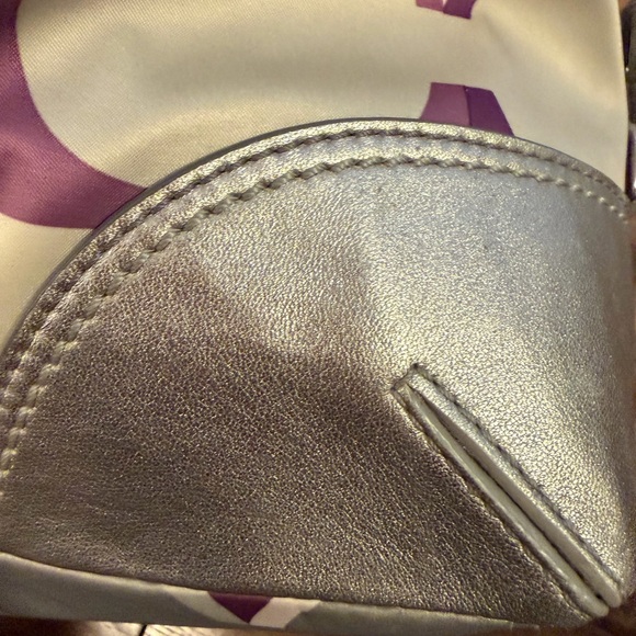 Coach Optic Scarf Print Carry-All - Picture 9 of 12